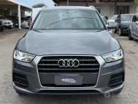 Käytetty Audi Q3 Business 120 HP (88 kW) 2017 Harmaa Katumaasturi
