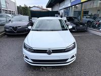 Usata VW Polo Comfortline 80 CV (58 kW) 2021 Bianco Utilitaria