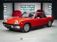 Usata Porsche 914 110 CV (80 kW) 1971 Rosso Cabrio