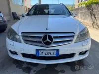 Usata Mercedes C220 Executive 170 CV (125 kW) 2010 Bianco Station wagon