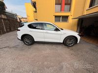 Usata Alfa Romeo Stelvio 160 CV (117 kW) 2021 Bianco SUV