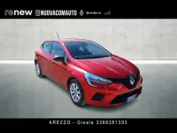 Usata Renault Clio V 90 CV (66 kW) 2022 Rosso Utilitaria