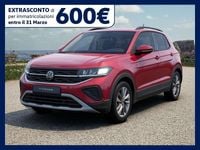 Nuova VW T-Cross Edition 116 CV (85 kW) 2026 Kings red metallizzato SUV