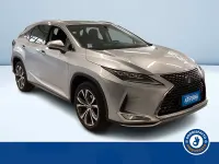 Usata Lexus RX450h Executive Line 313 CV (230 kW) 2021 Argento SUV