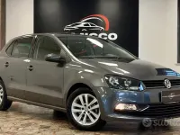 Usata VW Polo Trendline 75 CV (55 kW) 2014 Grigio Berlina