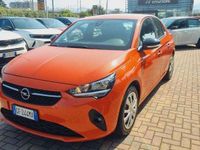Usata Opel Corsa Edition 102 CV (75 kW) 2021 Arancione Berlina