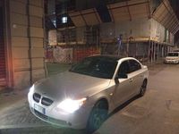 Usata BMW 530 M Sport 231 CV (169 kW) 2007 Nero Berlina