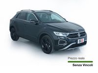 Nuova VW T-Roc Sport 116 CV (85 kW) 2026 Nero SUV