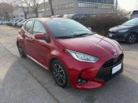 Usata Toyota Yaris Hybrid Trend 116 CV (85 kW) 2022 Rosso Utilitaria
