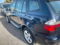 Usata BMW X3 150 CV (110 kW) 2006 Blu SUV