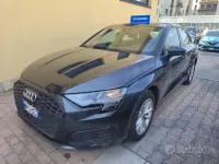 Usata Audi A3 Business 110 CV (80 kW) 2022 Grigio Berlina