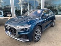 Usata Audi Q8 Sport 286 CV (210 kW) 2018 Azzurro metallizzato SUV
