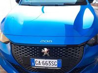 Usata Peugeot 208 GT-line 131 CV (96 kW) 2020 Blu Utilitaria