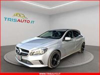 Usata Mercedes A180 110 CV (80 kW) 2017 Argento Berlina