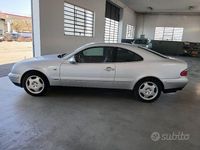 Usata Mercedes CLK200 Elegance 136 CV (100 kW) 1998 Grigio Coupé