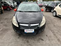Usata Opel Corsa Cosmo 90 CV (66 kW) 2008 Nero Berlina