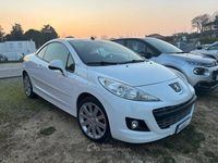 Usata Peugeot 207 CC 111 CV (81 kW) 2014 Bianco Cabrio