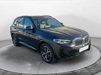 Usata BMW X3 M Sport 190 CV (139 kW) 2021 Grigio SUV