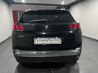 Usata Peugeot 3008 Allure 131 CV (96 kW) 2019 Nero SUV