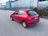 Usata Peugeot 206 60 CV (44 kW) 2010 Rosso Berlina