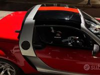 Usata Smart Roadster 82 CV (60 kW) 2003 Rosso Cabrio