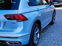 Usata VW Tiguan R-line 150 CV (110 kW) 2021 Grigio SUV