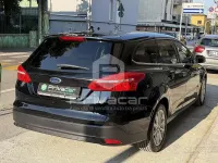 Usata Ford Focus S 120 CV (88 kW) 2016 Nero Station wagon