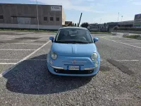 Usata Fiat 500 85 CV (62 kW) 2010 Bluazzurro Berlina