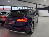 Usata Audi Q5 Business 190 CV (139 kW) 2017 Blu SUV