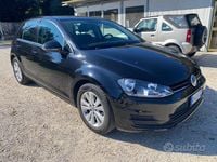 Usata VW Golf VII 105 CV (77 kW) 2013 Nero Berlina