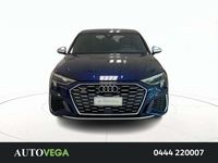 Usata Audi S3 Comfort 310 CV (228 kW) 2022 Blu Berlina