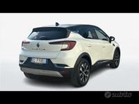 Usata Renault Captur Techno 140 CV (102 kW) 2023 Bianco SUV