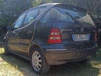 Begagnad Mercedes A170 Classic 95 HK (69 kW) 2002 Svart Sedan