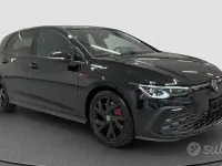Usata VW Golf VIII GTI 245 CV (180 kW) 2024 Nero Berlina