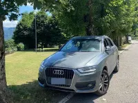 Usata Audi Q3 140 CV (102 kW) 2012 Grigio SUV