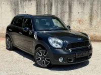 Usata Mini Cooper S Countryman 184 CV (135 kW) 2011 Nero SUV