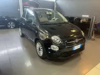 Usata Fiat 500 Lounge 69 CV (50 kW) 2020 Nero Utilitaria