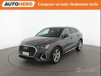 Usata Audi Q3 S-Line 150 CV (110 kW) 2020 Grigio SUV