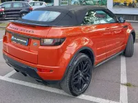 Usata Land Rover Range Rover evoque HSE Dynamic 179 CV (131 kW) 2017 Arancione Cabrio