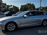 Begagnad BMW 520 Efficient Dynamics 184 HK (135 kW) 2012 Grå Kombi
