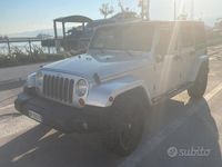 Usata Jeep Wrangler 177 CV (130 kW) 2008 Grigio SUV