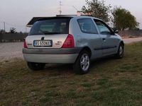 Usata Renault Clio II Dynamique 75 CV (55 kW) 2001 Blu/azzurro Berlina