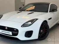 Usata Jaguar F-Type Chequered Flag 300 CV (220 kW) 2020 Bianco Coupé