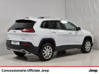 Usata Jeep Cherokee Limited 200 CV (147 kW) 2015 Bianco SUV