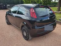 Usata Fiat Grande Punto 75 CV (55 kW) 2007 Nero Utilitaria