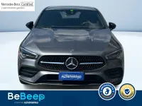 Usata Mercedes CLA250e Premium 160 CV (117 kW) 2022 Grigio metallizzato Coupé