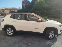 Usado Jeep Compass Longitude 120 CV (88 kW) 2017 Blanco SUV
