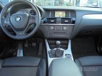 Usata BMW X4 190 CV (139 kW) 2014 Bianco SUV