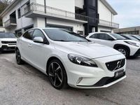 Usata Volvo V40 R-Design 120 CV (88 kW) 2017 Bianco Berlina