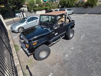 Usado Jeep Wrangler Laredo 103 CV (75 kW) 1983 Negro SUV